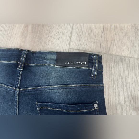 Hyper Denim. Men's Blue Jeans 👖 
*98% COTTON ✅ - Picture 2 of 9